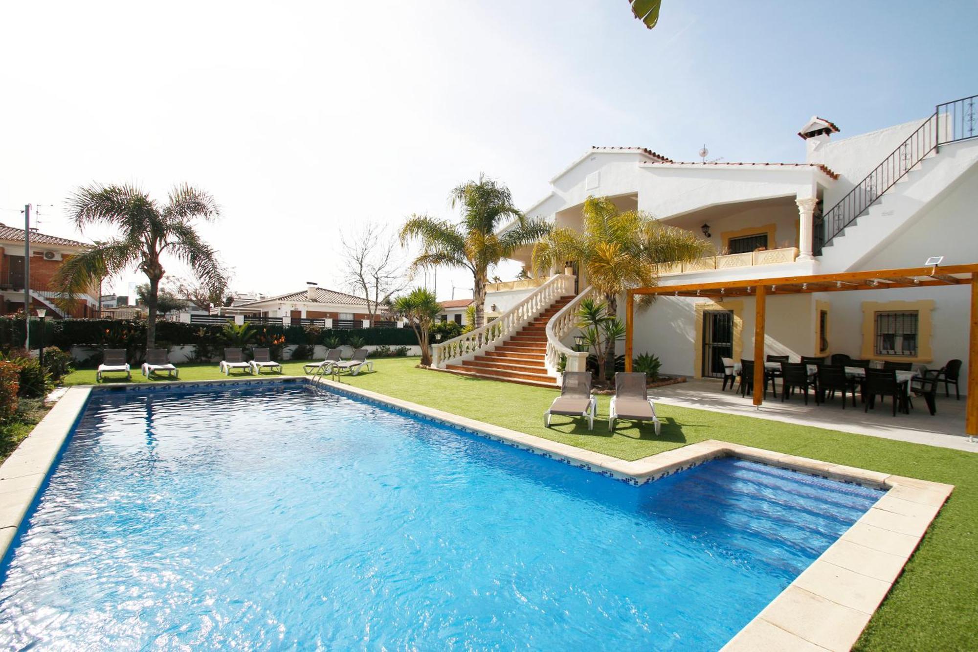 Villa Gladiols Cambrils Exterior photo